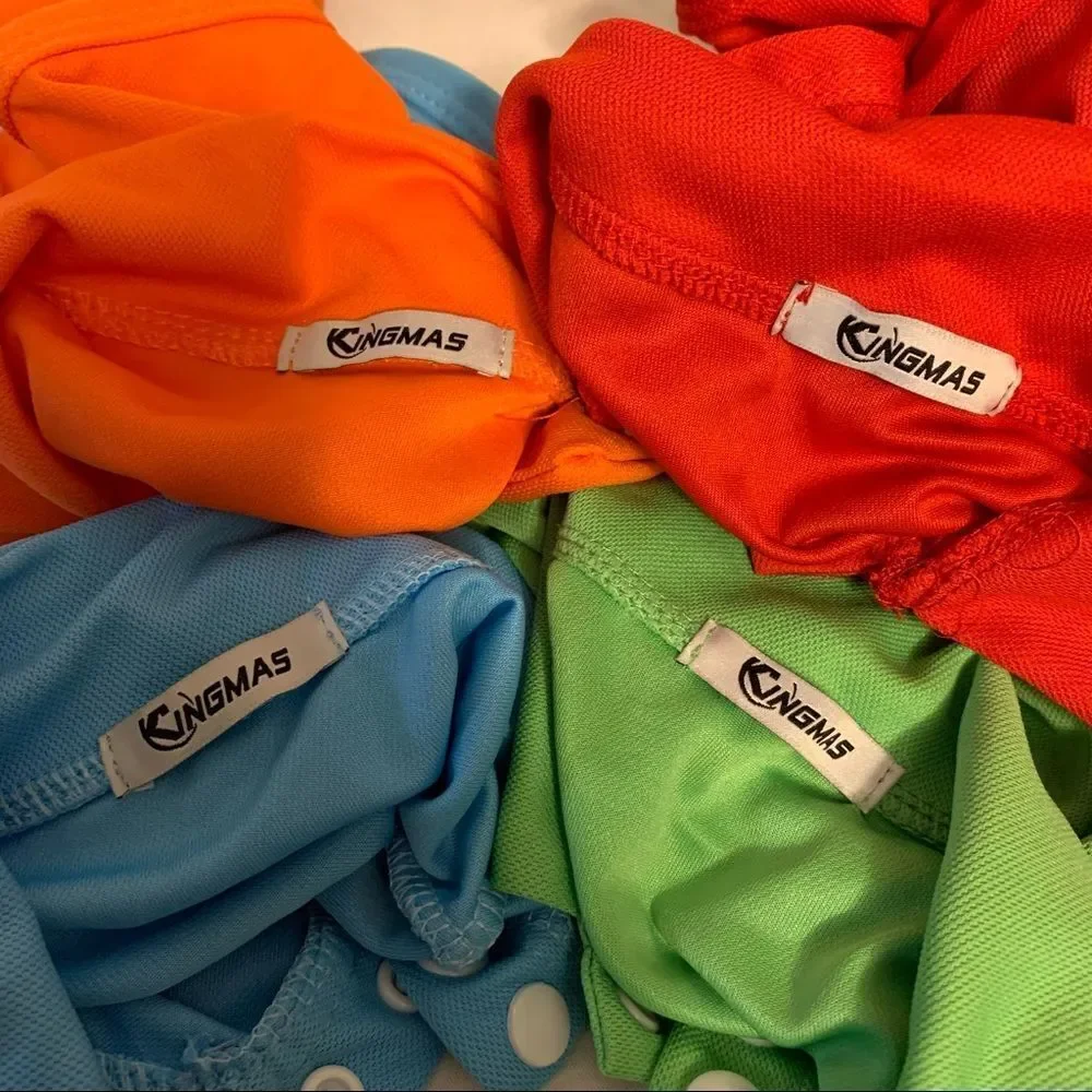 Bundle of Four Doggie Polo Shirts